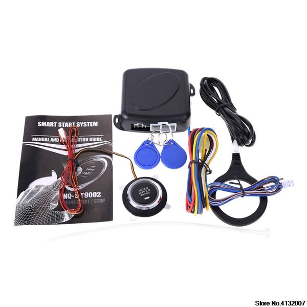 12v car engine push start sbutton ignition rfid keyless remote starter alarm
12v car engine push start sbutton ignition rfid keyless remote starter alarm