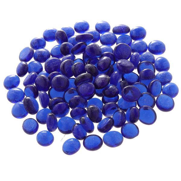 100pcs premium glass marbles solid aquarium pebbles vase filler crystal beads table scatter dark blue
100pcs premium glass marbles solid aquarium pebbles vase filler crystal beads table scatter dark blue