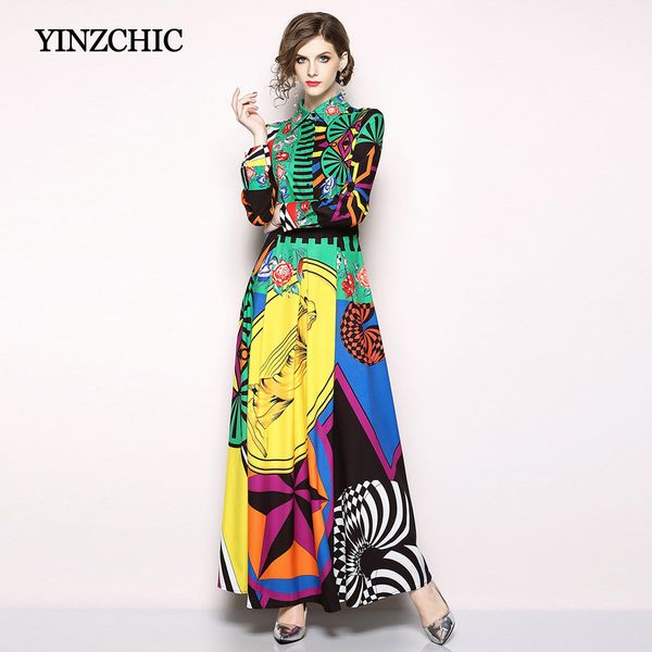 street woman summer fall maxi dress full sleeve female long party dresses colors printed woman polyester dress price, Black;pink
street woman summer fall maxi dress full sleeve female long party dresses colors printed woman polyester dress price, Black;pink