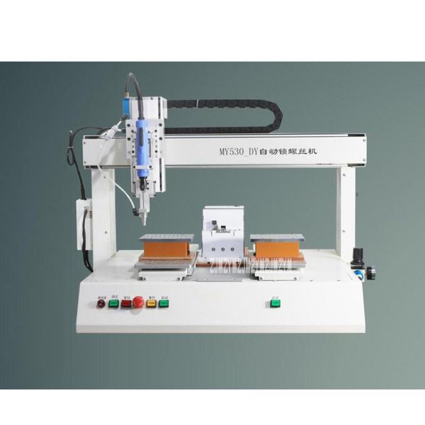 530--x lock screw equipment double platform automatic screwing machine suction type locking screw machine 220v/110v m1.0-4.0
530--x lock screw equipment double platform automatic screwing machine suction type locking screw machine 220v/110v m1.0-4.0