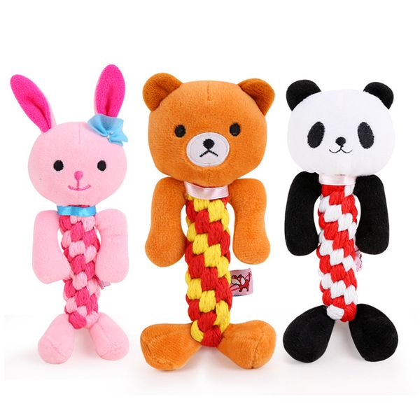 1pcs animal chew pet dog knot toys for small dogs bite resistant puppy playing toy ball cleaning teeth juguetes perros mascotas
1pcs animal chew pet dog knot toys for small dogs bite resistant puppy playing toy ball cleaning teeth juguetes perros mascotas