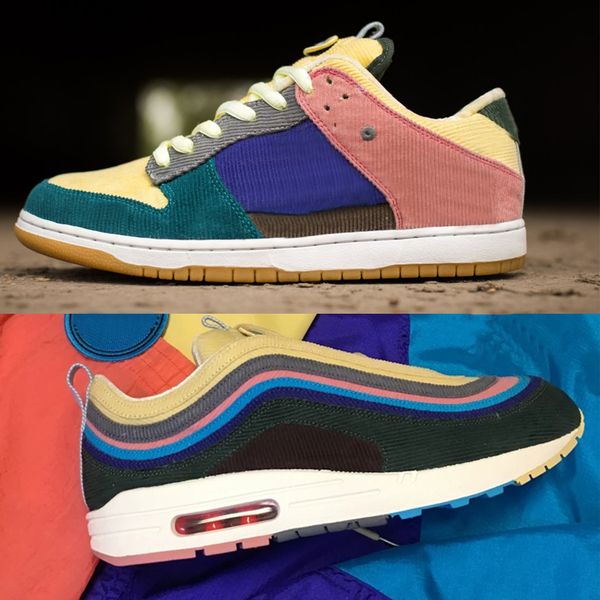 пользовательские sw шон уотерспун sb dunk скейтбординг 1/97 vf sw hybrid вельвет кроссовки 90s мужчины женщины синий желтый спорт на открыто
пользовательские sw шон уотерспун sb dunk скейтбординг 1/97 vf sw hybrid вельвет кроссовки 90s мужчины женщины синий желтый спорт на открыто