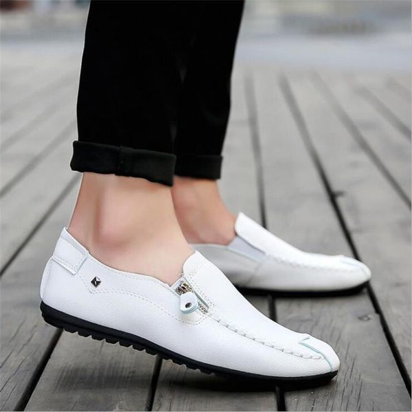 2020 spring new leisure soft leather korean lazy leather shoes driving comfortable set of feet men's bean beans shoes, Black
2020 spring new leisure soft leather korean lazy leather shoes driving comfortable set of feet men's bean beans shoes, Black