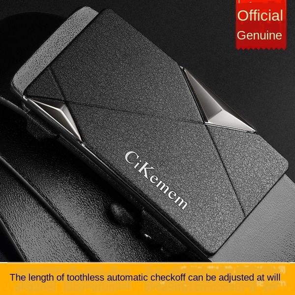 wvl5g genuine leather toothless automatic buckle business men's soft genuine leather toothless automatic buckle business belt men, Black;brown
wvl5g genuine leather toothless automatic buckle business men's soft genuine leather toothless automatic buckle business belt men, Black;brown