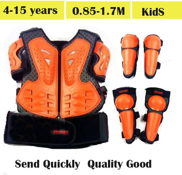 for 4-15 years child youth kids body protect vest armor motocross suits children jacket chest spine armour with knee elbow pad
for 4-15 years child youth kids body protect vest armor motocross suits children jacket chest spine armour with knee elbow pad