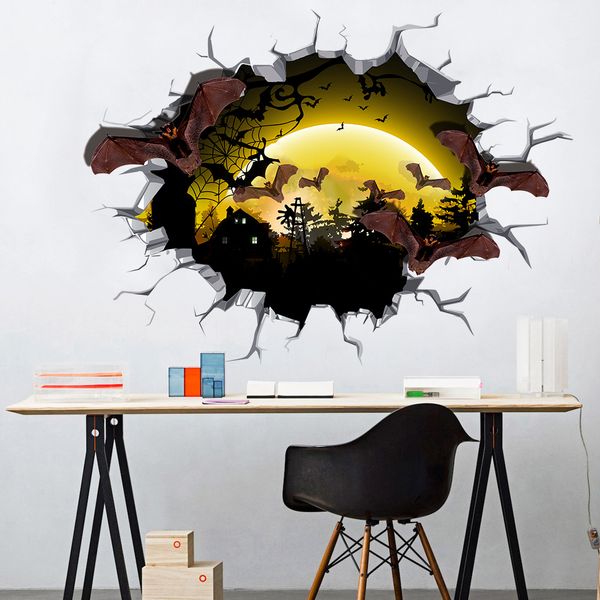 retail 6 styles kids halloween 3d wall stickers children room removable home decor wall art sticker wallpapers decorative party supply
retail 6 styles kids halloween 3d wall stickers children room removable home decor wall art sticker wallpapers decorative party supply