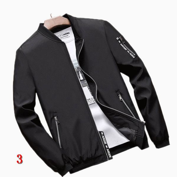 mens jacket spring antumn brand jacket hooded for men wintbreaker new designer zipper standing collar outwear coat luxury jacket#3, Black;brown
mens jacket spring antumn brand jacket hooded for men wintbreaker new designer zipper standing collar outwear coat luxury jacket#3, Black;brown