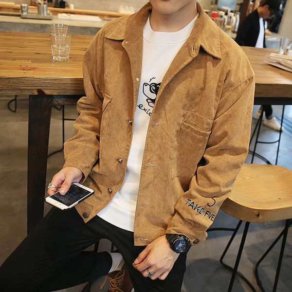new spring autumn jacket men's hip hop retro denim jacket street casual bomber harajuku fashion coat y, Black;brown
new spring autumn jacket men's hip hop retro denim jacket street casual bomber harajuku fashion coat y, Black;brown