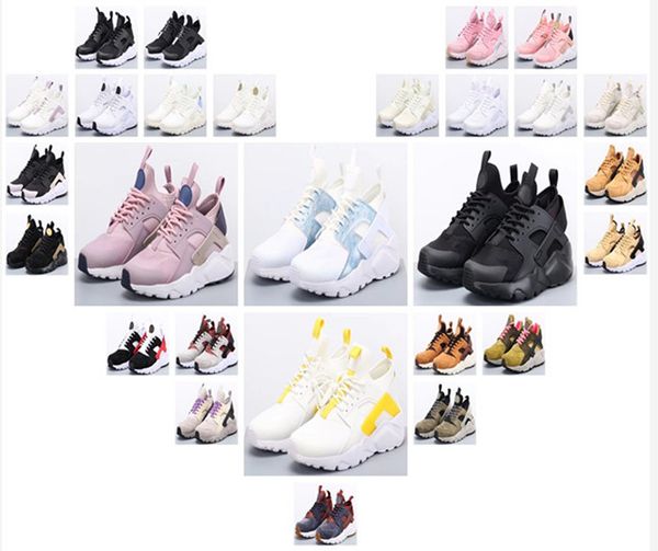 2020 huarache 1.0 4.0 mens women running shoes triple black white colorful colors huaraches men trainers women sports sneakers 36-45
2020 huarache 1.0 4.0 mens women running shoes triple black white colorful colors huaraches men trainers women sports sneakers 36-45