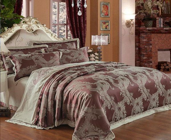 дань шелк жаккардовое постельное белье модное покрывало king size 4шт 6шт комплект кровати вышивка бросает новое прибытие hot 6021
дань шелк жаккардовое постельное белье модное покрывало king size 4шт 6шт комплект кровати вышивка бросает новое прибытие hot 6021