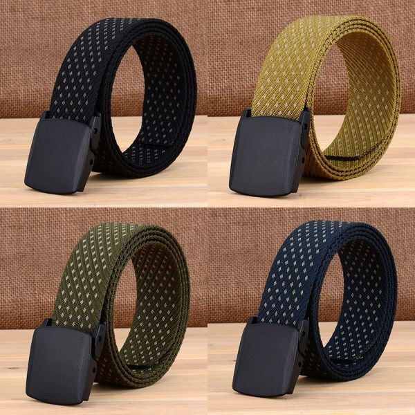 sports outdoor nylon men's and women's belt youth safety check iron-metal plastic buckle canvas canvas belt, Black;brown
sports outdoor nylon men's and women's belt youth safety check iron-metal plastic buckle canvas canvas belt, Black;brown