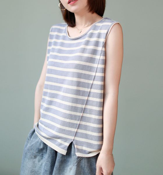 casual all-match striped tank women loose comfortable linen sleeveless shirt loose 2020 new brief summer vest 5 colors, White
casual all-match striped tank women loose comfortable linen sleeveless shirt loose 2020 new brief summer vest 5 colors, White