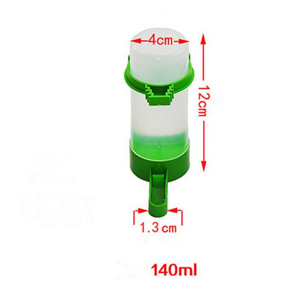 bird water drinker feeder waterer with clip pet bird supplies dispenser bottle drinking cup bowls for pet parrot cage
bird water drinker feeder waterer with clip pet bird supplies dispenser bottle drinking cup bowls for pet parrot cage