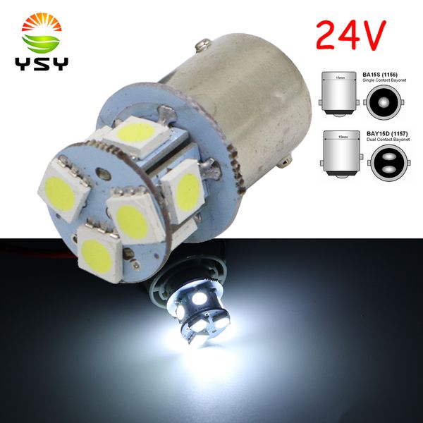ysy 300x truck led 24v s25 p21w ba15s 1156 8 smd led 8smd 1157 bay15d turn signal light park brake lamp wedge bulbs white
ysy 300x truck led 24v s25 p21w ba15s 1156 8 smd led 8smd 1157 bay15d turn signal light park brake lamp wedge bulbs white