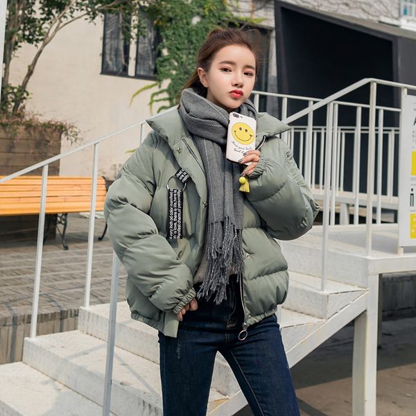 casual fashion woman short winter coats and jackets solid slim thick parka feminina pockets short woman coats, Tan;black
casual fashion woman short winter coats and jackets solid slim thick parka feminina pockets short woman coats, Tan;black
