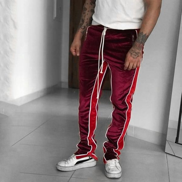 mens velvet track pants elastic waist streetwear velour ankle zip trousers fear of god fog, Black
mens velvet track pants elastic waist streetwear velour ankle zip trousers fear of god fog, Black