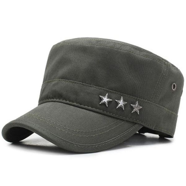 2020 new men's cap flat cap spring and autumn outdoor baseball cap military visor sun hat wholesale julyu, White 
2020 new men's cap flat cap spring and autumn outdoor baseball cap military visor sun hat wholesale julyu, White