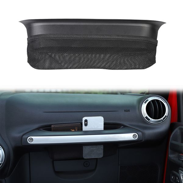 for wrangler jk 2011-2017 car interior co-pilot handle container storage box with mesh bag tidying compartment accessories
for wrangler jk 2011-2017 car interior co-pilot handle container storage box with mesh bag tidying compartment accessories