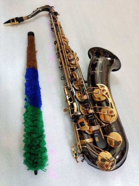 

japan yanagisawa t-902 model bb tenor saxophone black gold saxophone with musical instruments professional performance ing