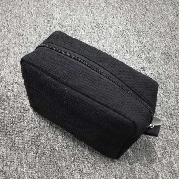 domil black waffle cosmetic cases wholsesale blanks check fabric makeup bag gift womentoiletry bag dom106260
domil black waffle cosmetic cases wholsesale blanks check fabric makeup bag gift womentoiletry bag dom106260