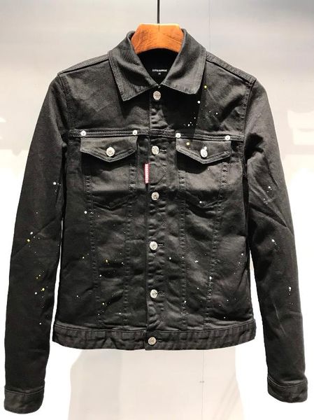 d2 tide brand mens coat luxury designer jacket fashion slim jacket boutique black denim jacket trend motorcycle riding jackets, Black;brown
d2 tide brand mens coat luxury designer jacket fashion slim jacket boutique black denim jacket trend motorcycle riding jackets, Black;brown