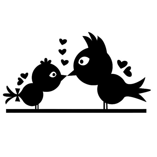 10.6*5.8cm kissing birds - cute love car lapbumper window vinyl decal sticker warm and romantic car sticker
10.6*5.8cm kissing birds - cute love car lapbumper window vinyl decal sticker warm and romantic car sticker