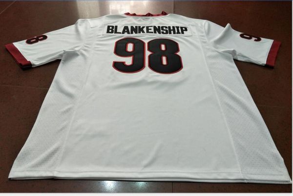 custom men youth women #98 rodrigo blankenship georgia bulldogs football jersey size s-5xl or custom any name or number jersey, Black
custom men youth women #98 rodrigo blankenship georgia bulldogs football jersey size s-5xl or custom any name or number jersey, Black