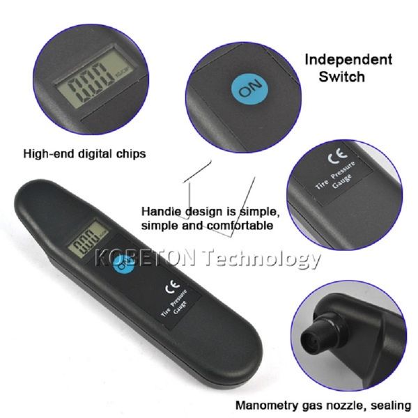 kebidumei new digital lcd display accuracy wheel tire air pressure gauge tyre tester car 5-150 psi/kpa/bar/kg/cm2
kebidumei new digital lcd display accuracy wheel tire air pressure gauge tyre tester car 5-150 psi/kpa/bar/kg/cm2