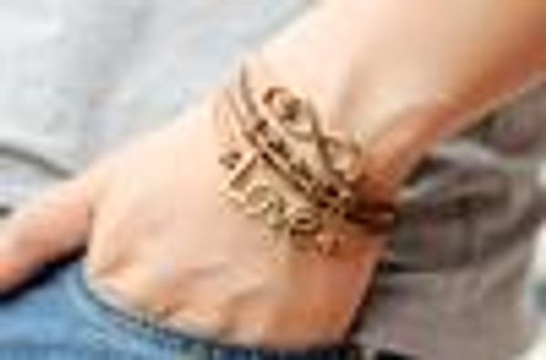wholesale- bracelets leather mutilayer braided brwon leather handmade diy bracelet love and e-packet ing, Golden;silver
wholesale- bracelets leather mutilayer braided brwon leather handmade diy bracelet love and e-packet ing, Golden;silver