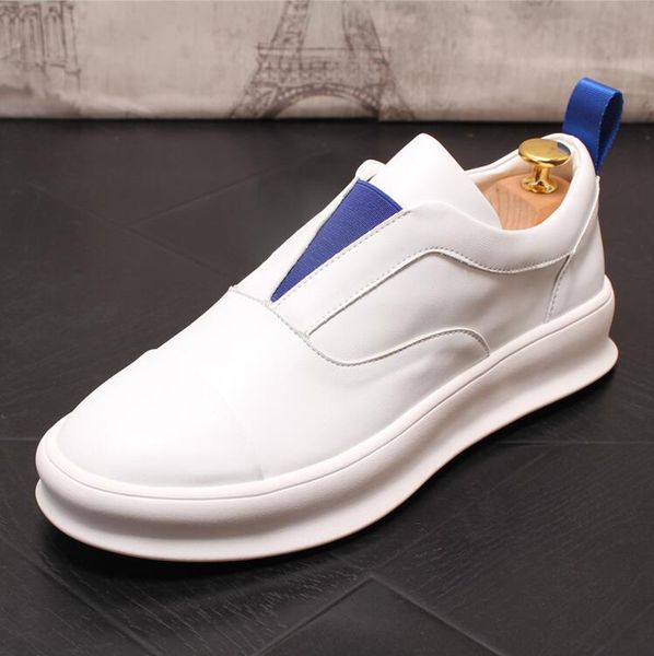 designer men's streets trendsetter trend casual shoes male luxury clunky sneakers thick bottom flats loafers skateboard da16, Black
designer men's streets trendsetter trend casual shoes male luxury clunky sneakers thick bottom flats loafers skateboard da16, Black