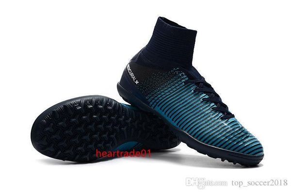 ice black blue soccer cleats mercurial superfly v tf sx neymar kids indoor soccer shoes high ankle original mens womens football boots
ice black blue soccer cleats mercurial superfly v tf sx neymar kids indoor soccer shoes high ankle original mens womens football boots