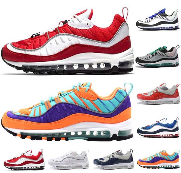 2019 cushion 98 gundam x bullet black white gym red 98s running shoes off mens fashion brand run sneakers mens trainers 36-46, White;red
2019 cushion 98 gundam x bullet black white gym red 98s running shoes off mens fashion brand run sneakers mens trainers 36-46, White;red