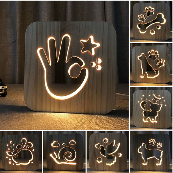 firya led usb night light wooden dog paw cat wolf head animal lamp novelty kids bedroom 3d decoration table lamp children gif
firya led usb night light wooden dog paw cat wolf head animal lamp novelty kids bedroom 3d decoration table lamp children gif