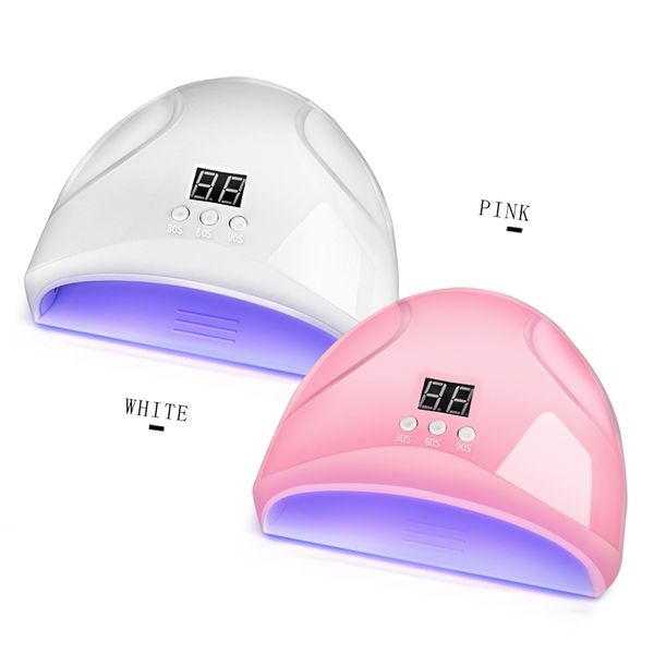 nail dryers 18w lamp for gel polish pink white usb portable mini curing dryer uv led display smart sensor salon manicure tool
nail dryers 18w lamp for gel polish pink white usb portable mini curing dryer uv led display smart sensor salon manicure tool