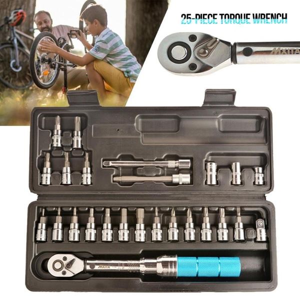25-piece torque wrench bicycle repair tools ak adjustable torque wrench kick 1/4 2-14 herramientas bicicleta
25-piece torque wrench bicycle repair tools ak adjustable torque wrench kick 1/4 2-14 herramientas bicicleta