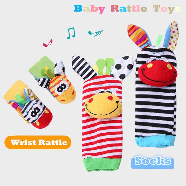 1 pair baby rattle socks cotton baby soft rattles wrist hand bell ring toys newborn sock animal cartoon developmental gift funny, Pink;yellow
1 pair baby rattle socks cotton baby soft rattles wrist hand bell ring toys newborn sock animal cartoon developmental gift funny, Pink;yellow