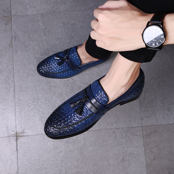 men casual shoes breathable leather loafers office shoes men driving moccasins comfortable slip on fashion st366, Black
men casual shoes breathable leather loafers office shoes men driving moccasins comfortable slip on fashion st366, Black