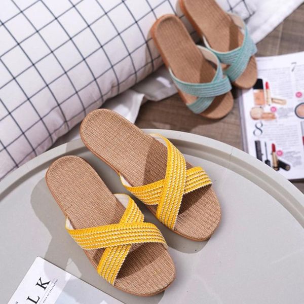women solid summer cross linen peep toe home comfort shoes slippers bohemia gladiator beach flat casual sandals leisure female, Black
women solid summer cross linen peep toe home comfort shoes slippers bohemia gladiator beach flat casual sandals leisure female, Black