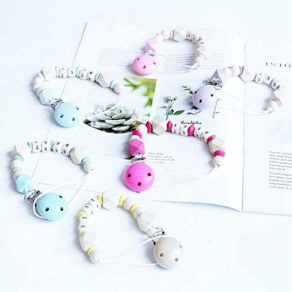 personalized name handmade pacifier clips holder chain silicone pacifier chains five star baby teether teething chain
personalized name handmade pacifier clips holder chain silicone pacifier chains five star baby teether teething chain