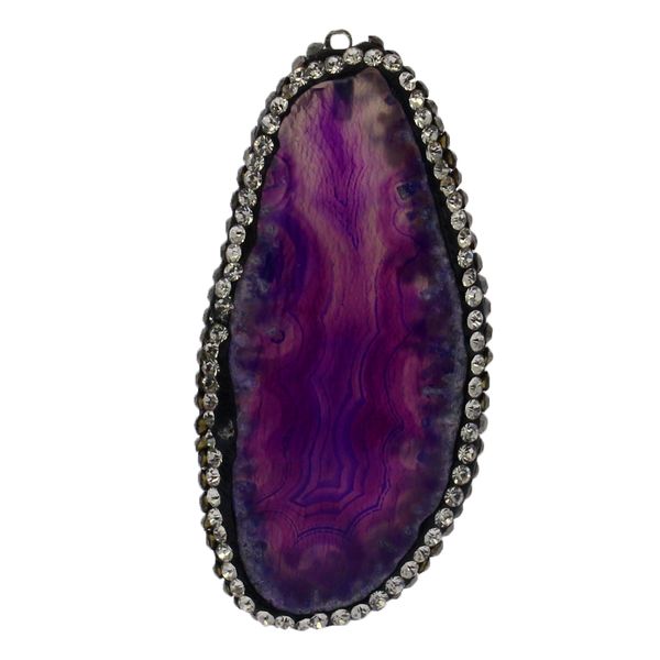 natural irregular agate piece pendant colorful agate slices scenery necklace unique natural gem jewelry, Black
natural irregular agate piece pendant colorful agate slices scenery necklace unique natural gem jewelry, Black