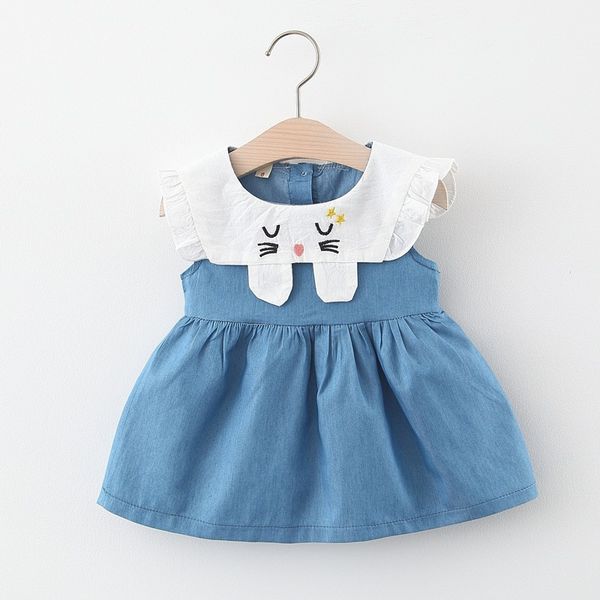 kids designer clothes girls childrens sleeveless vest skirt 2020 summer new girls denim skirt cute cartoon solid color princess dress
kids designer clothes girls childrens sleeveless vest skirt 2020 summer new girls denim skirt cute cartoon solid color princess dress