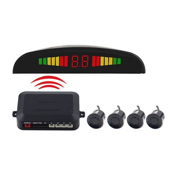 wireless car parking radar car auto parktronic led parking monitor with 4 sensors reverse backup detector system top
wireless car parking radar car auto parktronic led parking monitor with 4 sensors reverse backup detector system top