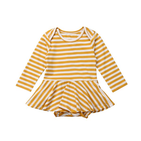 newborn toddler baby girl romper long sleeve comfortable ruffled striped tutu jumpsuit outdoor casual infant girl clothes, Blue
newborn toddler baby girl romper long sleeve comfortable ruffled striped tutu jumpsuit outdoor casual infant girl clothes, Blue