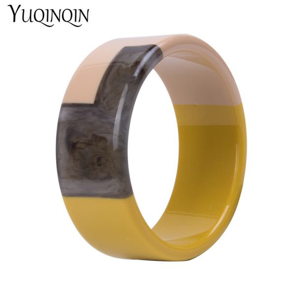 charm wide color matching bangles for women resin acrylic big circle vintage statement fashion jewelry bracelet, Black
charm wide color matching bangles for women resin acrylic big circle vintage statement fashion jewelry bracelet, Black