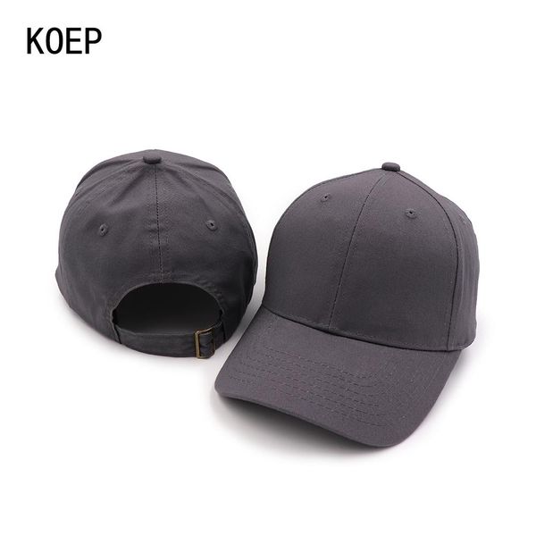 koep 100% original manufacturer quality cotton baseball cap casquette adjustable caps men feminino group simple dad hat cap team kgvgx, Black;white
koep 100% original manufacturer quality cotton baseball cap casquette adjustable caps men feminino group simple dad hat cap team kgvgx, Black;white