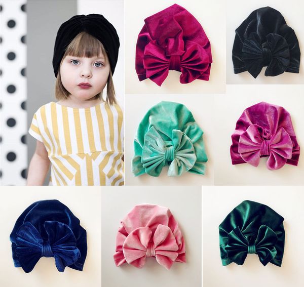 europe infant baby girls hat bowknot pleuche headwear child toddler kids beanies turban hats children knot hat 10 colors 15294, Yellow
europe infant baby girls hat bowknot pleuche headwear child toddler kids beanies turban hats children knot hat 10 colors 15294, Yellow