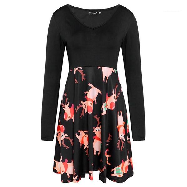 сексуальная vneck платье модельер с длинным рукавом империи флора печати длиной до колен юбка женская одежда рождество, Black;gray
сексуальная vneck платье модельер с длинным рукавом империи флора печати длиной до колен юбка женская одежда рождество, Black;gray