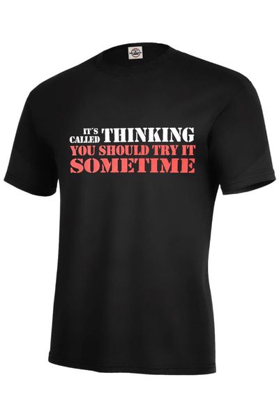 its called thinking you should try it sometimes t-shirt/long sizes s-5xl new fashion t shirt brand hip hop print men tee s, White;black
its called thinking you should try it sometimes t-shirt/long sizes s-5xl new fashion t shirt brand hip hop print men tee s, White;black