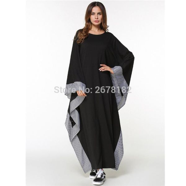 vogue autumn winter long kaftan dress oversized dresses women casual plaid patchwork batwing sleeve maxi dress big size, Red
vogue autumn winter long kaftan dress oversized dresses women casual plaid patchwork batwing sleeve maxi dress big size, Red