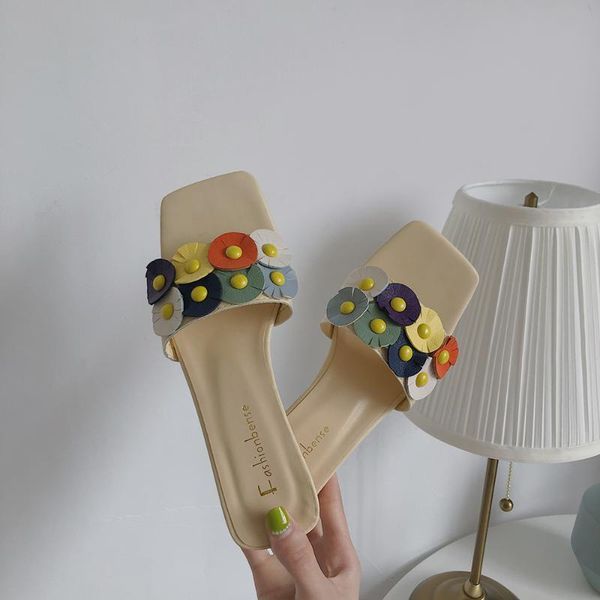 2020 summer new korean fashion all-match comfortable sweet flowers wear-resistant sandals and slippers women slippers women tide, Black
2020 summer new korean fashion all-match comfortable sweet flowers wear-resistant sandals and slippers women slippers women tide, Black